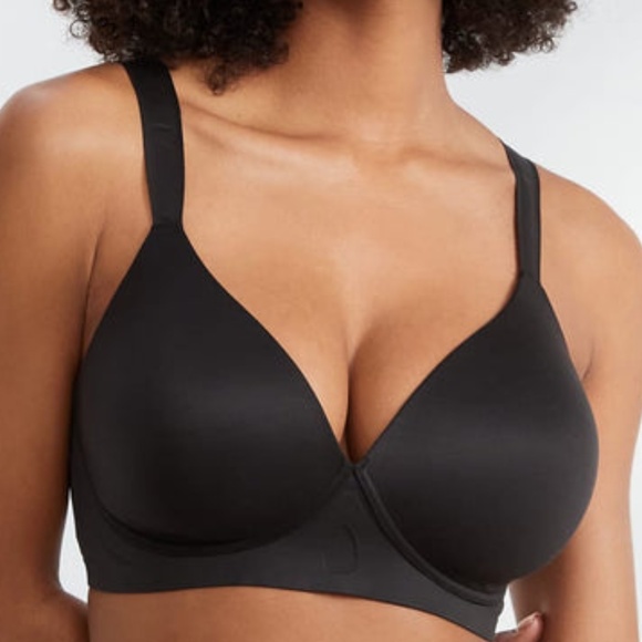 Bali Comfort Revolution Ultimate Wireless Support Bra Style #3462 Black Small - Picture 1 of 11
